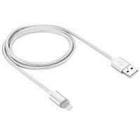 WPower Lightning - USB2.0 kábel LED-es állapotjelzéssel, fehér