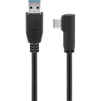 Kab USB3.1 C M- USB3.1 A M 1m 