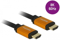 Kab Mon HDMI M - M  1,5m 8K Delock 85728