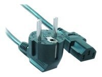 Kab Hálozati 220V-os Táp-hoz 1,8m Gembird PC-186-VDE
