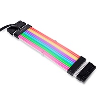 Kab Tápkábel Strimer Plus V2 24-Pin RGB 20cm Lian Li D-RGB