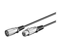 Kab Audio XLR M-F 20m 3-pol MicroConnect XLRMF20