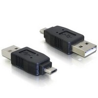 Fordító USB Micro B - USB A Adapter Delock 65036