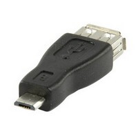 Fordító USB Micro B - USB A Adapter VLCP60901B
