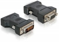 Fordító DVI-VGA (DVi M - HD15 F) Delock 65016