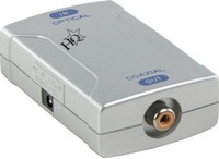 Forditó audio optikai - coax konvert HQ-CONV-OPCOAX