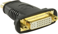 Fordító DVI 25 mama - HDMI 19 papa CVGP34910BK