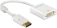 Fordító DP M - DVI F Active Delock 62600