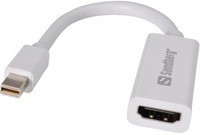Fordító DP mini 1.2 Male  - HDMI 4K Female Sandberg  508-96