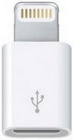 Apple x Lightning to USB micro B adapter MD820ZM/A