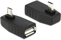 Fordító OTG USB Micro B - USB2.0 A 270fok Delock 65474