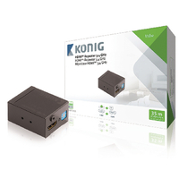 Elosztó HDMI Repeater 35m-ig KNVRP3405