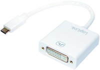 Fordító USB3.1 Type C - DVI Logilink UA0245A