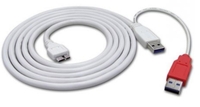 Fordító USB3 Bmicro M - USB3.0 A Mx2 1,8m Roline 19.08.1008
