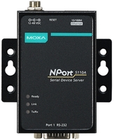 Forditó RS232 DB9 M - Ethernet Moxa NPort 5110