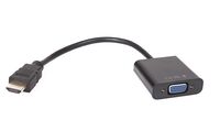 Forditó HDMI-VGA konverter VCOM 15cm CG591-B-0.15