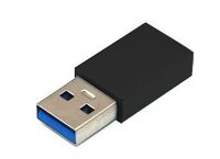 Fordító USB3.0 - USB3.1 C M-F MicroConnect Black USB3.0ACF