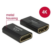 Fordító HDMI F - HDMI F Delock 4K Gender Changer 65659