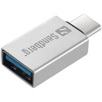 Fordító USB-C - USB 3.0 Dongle Gigabit Sandberg 136-24