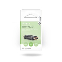 Fordító HDMI F - HDMI F aranyozott csatlakozók CVGB34900BK