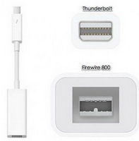 Fordító Apple Thunderbolt - Firewire MD464ZM/A