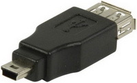 Fordító USB A mama - USB mini papa VLCP60902B