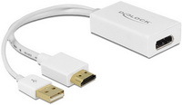 Fordító HDMI M - DP F (mama) Delock 62496