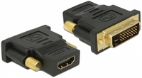 Fordító DVI papa - HDMI mama Delock 65466