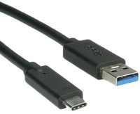 Fordító USB3.0 A M - USB 3.1 Type C M 1m Roline 11.02.9011