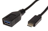 Fordító USB3.1 Type C M - USB 3.0 A F OTG Roline 11.02.9030