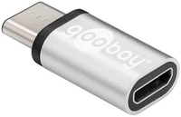 Fordító USB3.1 Type C M - USB2.MicroB F Goobay 56636