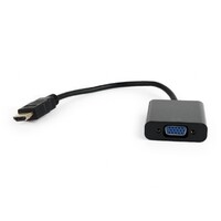 Forditó HDMI-VGA konverter 15cm Gembird A-HDMI-VGA-04