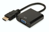 Fordító HDMI-VGA+audio 3,5mm Jack Digitus DA-70461