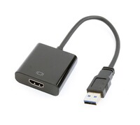 Fordító USB3.0 - HDMI Gembird Cablexpert A-USB3-HDMI-02