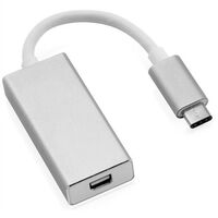 Fordító USB3.1 - DP mini F Roline aluminium 12.03.3225
