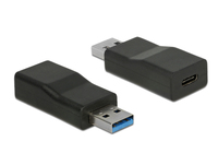 Fordító USB3.1 A - USB Type-C M/F Delock 65696
