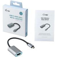 Fordító USB3.0 Type C - HDMI i-Tec C31METALHDMI60HZ