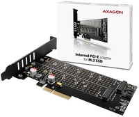 Fordító PCIE- 2xM.2 Axagon PCEM2-D