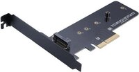 Fordító PCIE- 1xM.2 Akasa AK-PCCM2P-02