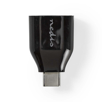 Fordító USB-C M - USB3.0 A F Nedis CCGP60915BK