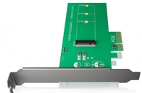 Fordító PCIE- 1xM.2 Raidsonic PCIe x4 adapter NVME IB-PCI208