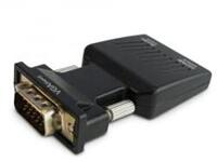 Fordító VGA - HDMI+3,5mm jack audio Salvio CL-145