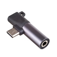 Forditó USB-C - Jack 3.5 F Akyga AK-AD-62