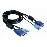 Kab CPU Switch KVM 2m HD15p-15p+2xPS2 DKVM-CB