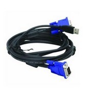 Kab CPU Switch KVM 2m HD15p-15p+2xUSB DKVM-CU