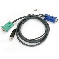 Kab CPU Switch KVM 2m HDB15p-HD18+USB CS1716-hoz