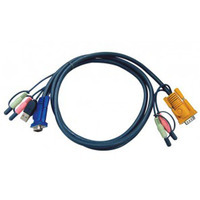 Kab CPU Switch KVM 2m USB+HDB+Audio- SPHD15 3285/6