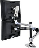 Monitor Kar E LX Dual Stacking Arm 45-248-026