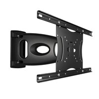 4World 07496-BLK fali monitor kar, fekete