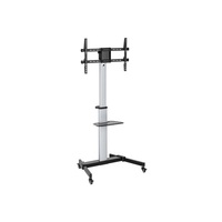 Monitor Kar Equip TV álló gurulós konzol 37